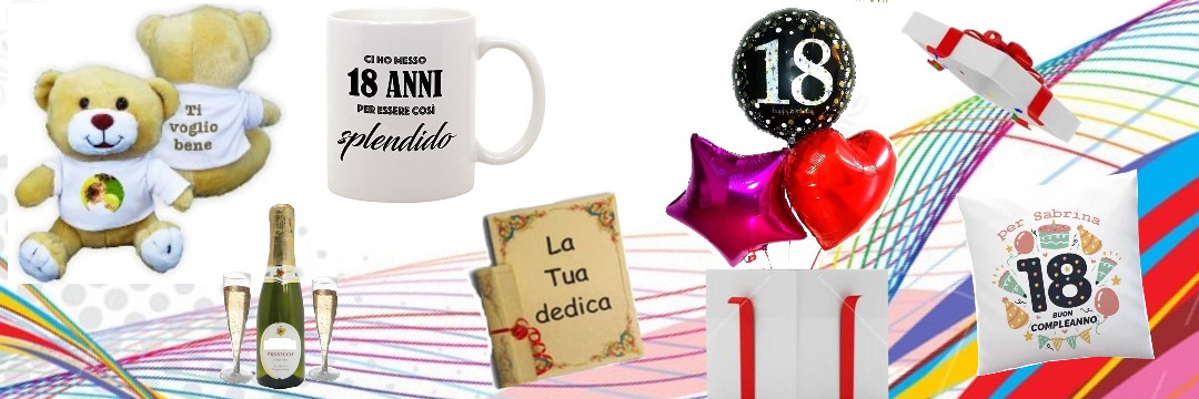 Regalo 18 anni