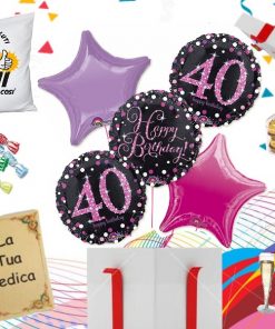 Regalo 40° compleanno donna