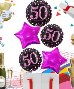 Regalo 50° compleanno donna