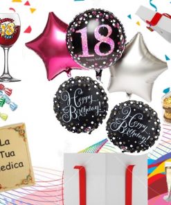 Regalo 18° compleanno donna