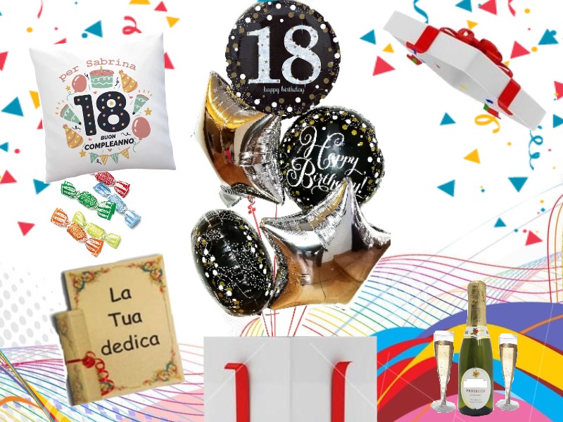 Regalo 18° compleanno uomo 